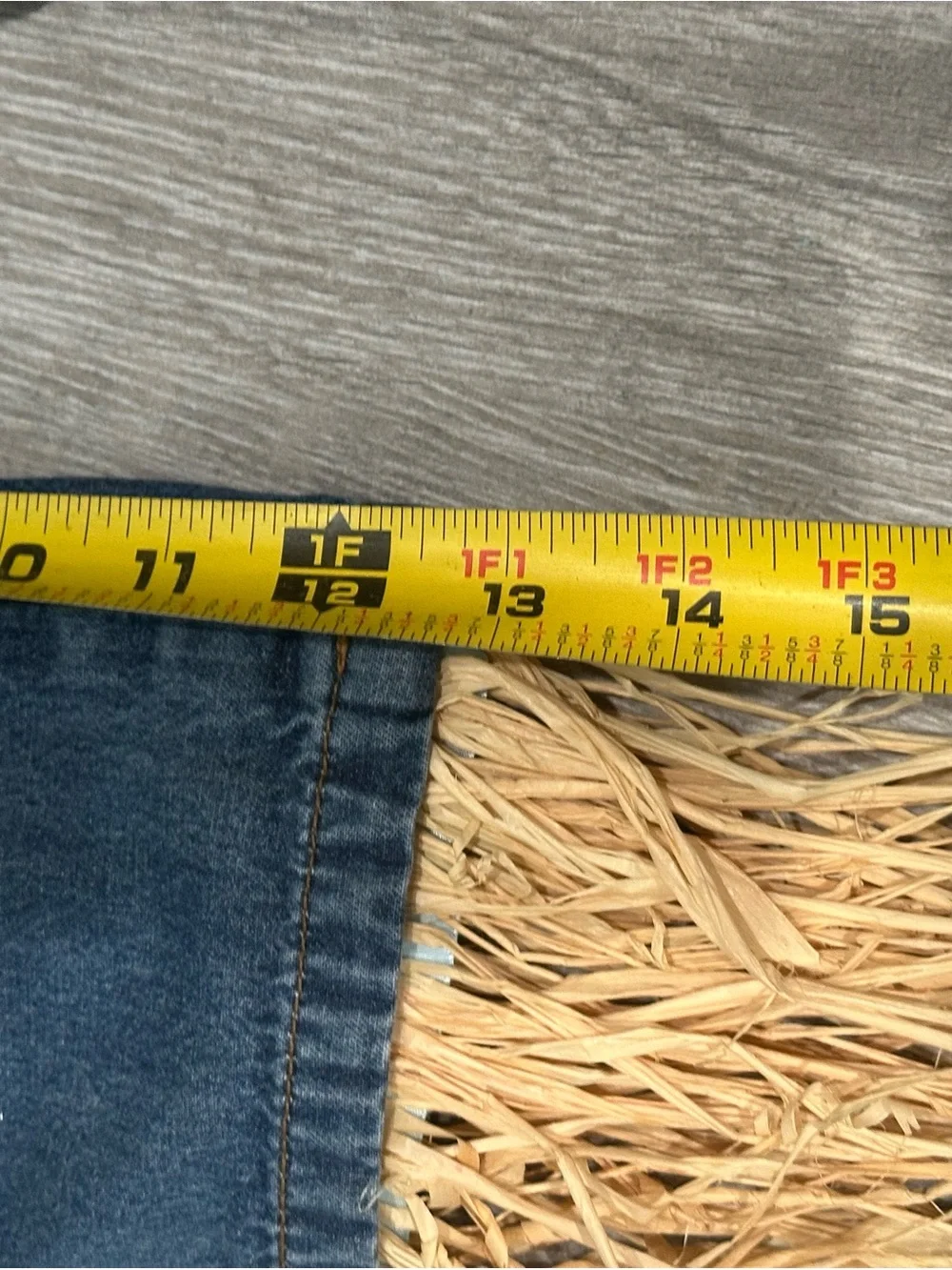 Papagino blue denim